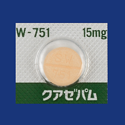 クアゼパム錠15mg「サワイ」の包装画像1