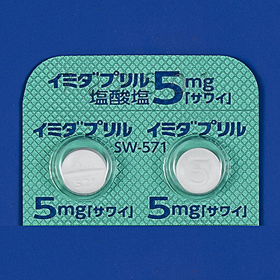 イミダプリル塩酸塩錠5mg「サワイ」の包装画像1
