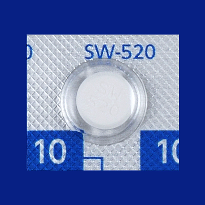 一硝酸イソソルビド錠10mg「サワイ」の包装画像1