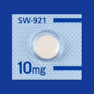 アロチノロール塩酸塩錠10mg「サワイ」の包装画像1