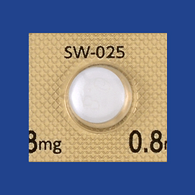 アルプラゾラム錠0.8mg「サワイ」の包装画像1