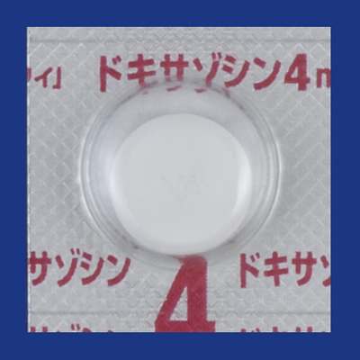 ドキサゾシン錠4mg「サワイ」の包装画像1