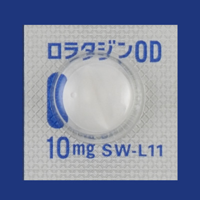 ロラタジンOD錠10mg「サワイ」の包装画像1