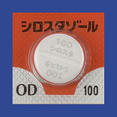 シロスタゾールOD錠100mg「サワイ」の包装画像1