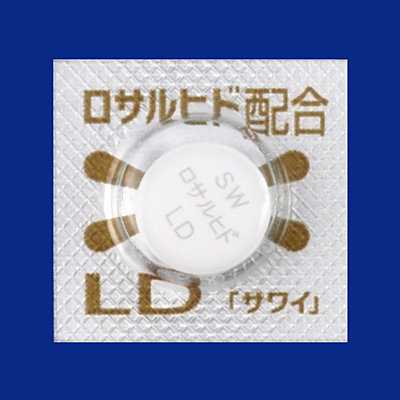 ロサルヒド配合錠LD「サワイ」の包装画像1
