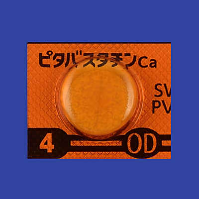 ピタバスタチンCa・OD錠4mg「サワイ」の包装画像1