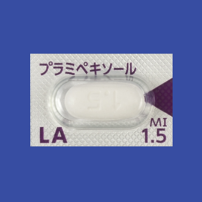プラミペキソール塩酸塩LA錠1.5mgMI「サワイ」の包装画像1