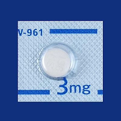 ブロムペリドール錠3mg「サワイ」|沢井製薬