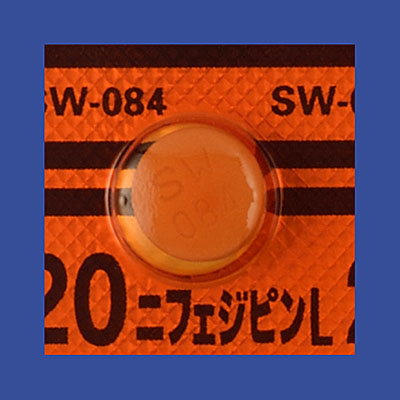 ニフェジピンL錠20mg「サワイ」の包装画像1