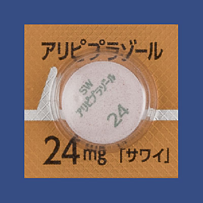 アリピプラゾール錠24mg「サワイ」の包装画像1