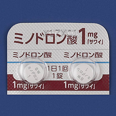 ミノドロン酸錠1mg「サワイ」の包装画像1