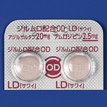 ジルムロ配合OD錠LD「サワイ」の包装画像1