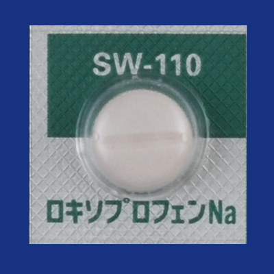 ロキソプロフェンNa錠60mg「サワイ」の包装画像1