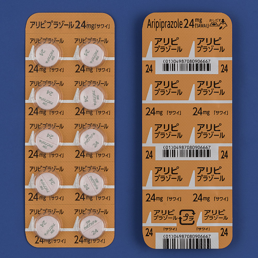 アリピプラゾール錠24mg「サワイ」の包装画像2