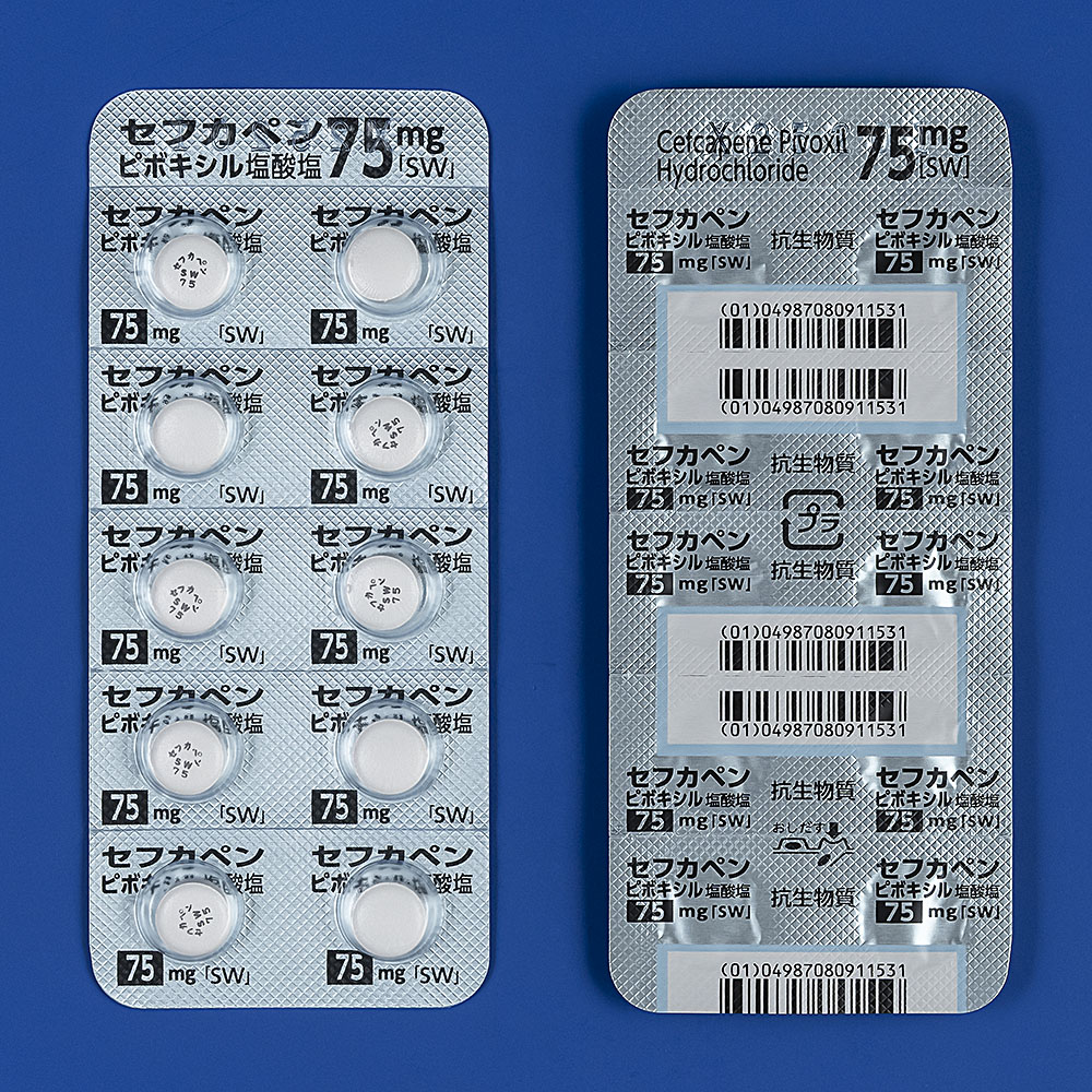 セフ カ ペン ピボキシル 塩酸 塩