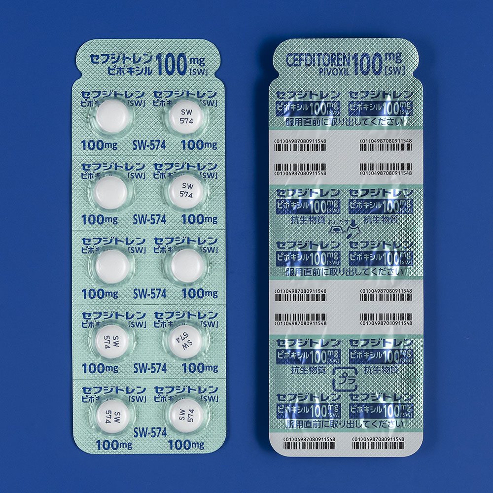 ピピ子さま専用 セフジトレン ピボキシル錠100mg「SW」(メイアクトMS錠100mgの
