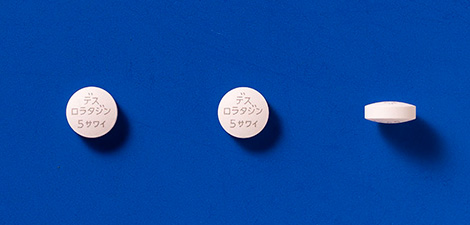 デスロラタジン錠「サワイ」