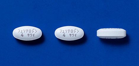 フェソテロジンフマル酸塩徐放錠4mg「サワイ」
