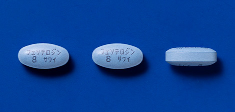 フェソテロジンフマル酸塩徐放錠8mg「サワイ」