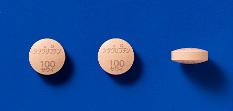 シタグリプチン錠100mg「サワイ」