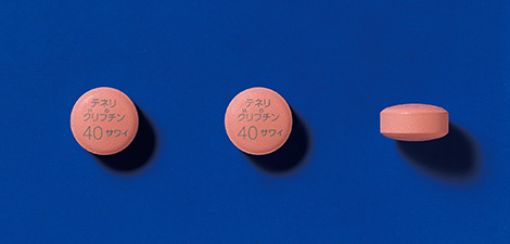 テネリグリプチン錠40mg「サワイ」