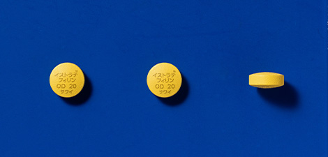 イストラデフィリンOD錠20mg「サワイ」