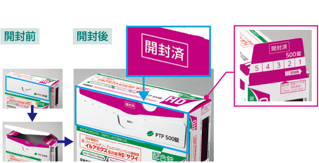 開封口
