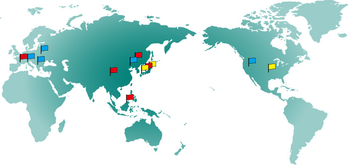 製造業者マッピング