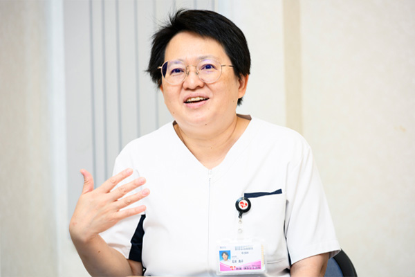 石井　典子 先生