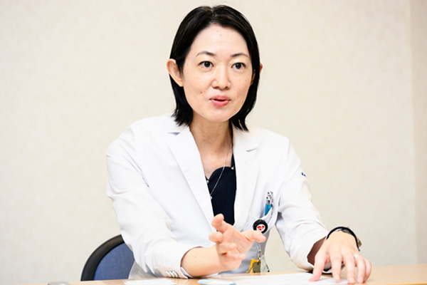 中山　敦子 先生