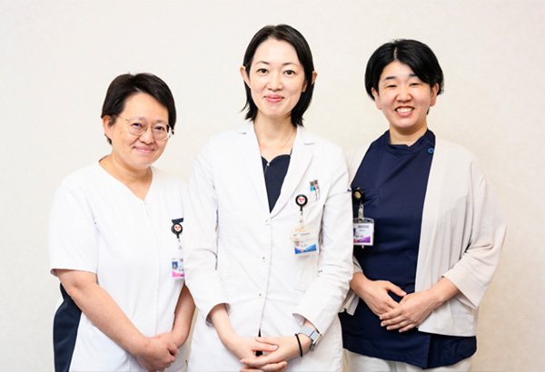 中山　敦子 先生　坂本　純子 先生　石井　典子 先生