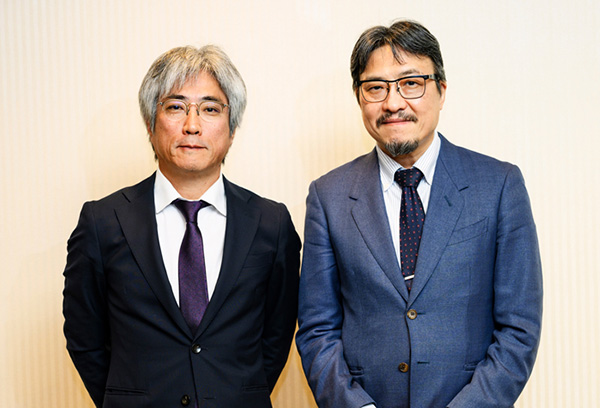 平井 郁仁 先生 長浜 孝 先生